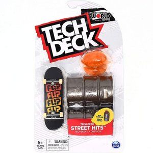 3/$55❤️new sealed Tech Deck Street Hits Hot Garbage Spin Master skateboard toy